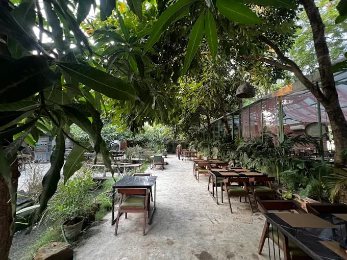 Merasa Restaurant Exterior