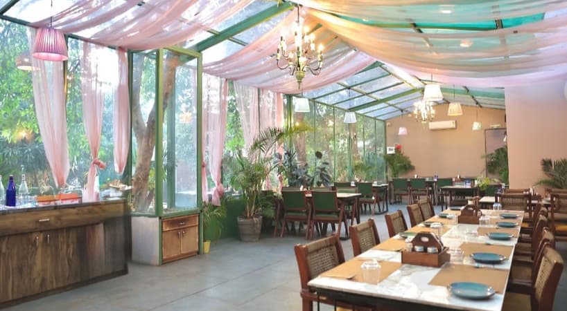 Merasa Restaurant Interior